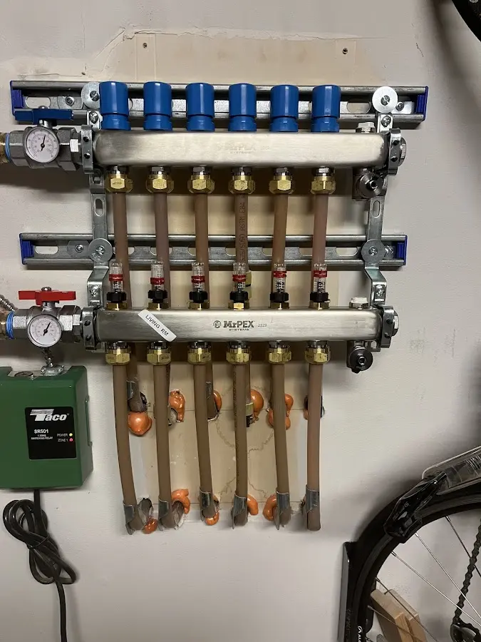 Plumber performing Sink Repair at a residential property in Pequannock